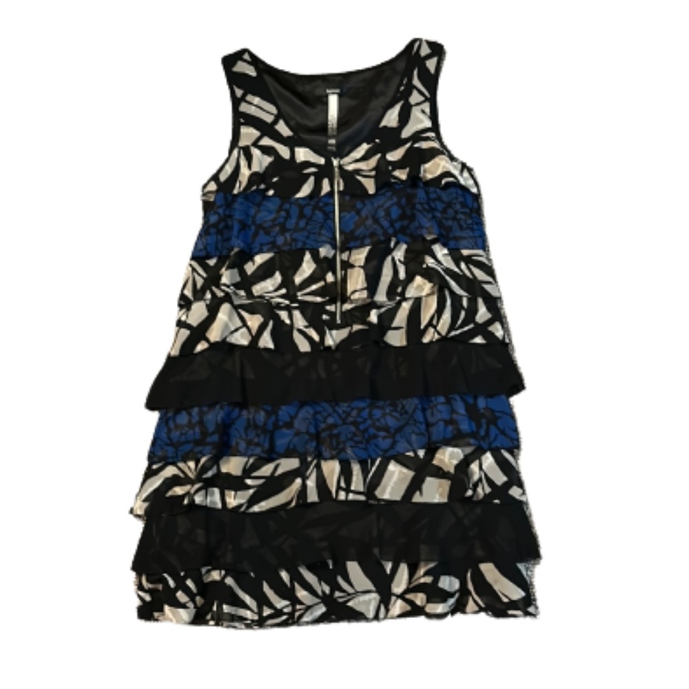 Kenzie sleeveless ruffle dress size M